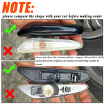 feux clignotants dynamiques led noir crystal bmw e60 e90 séquentiels adhésifs couvercle abs led