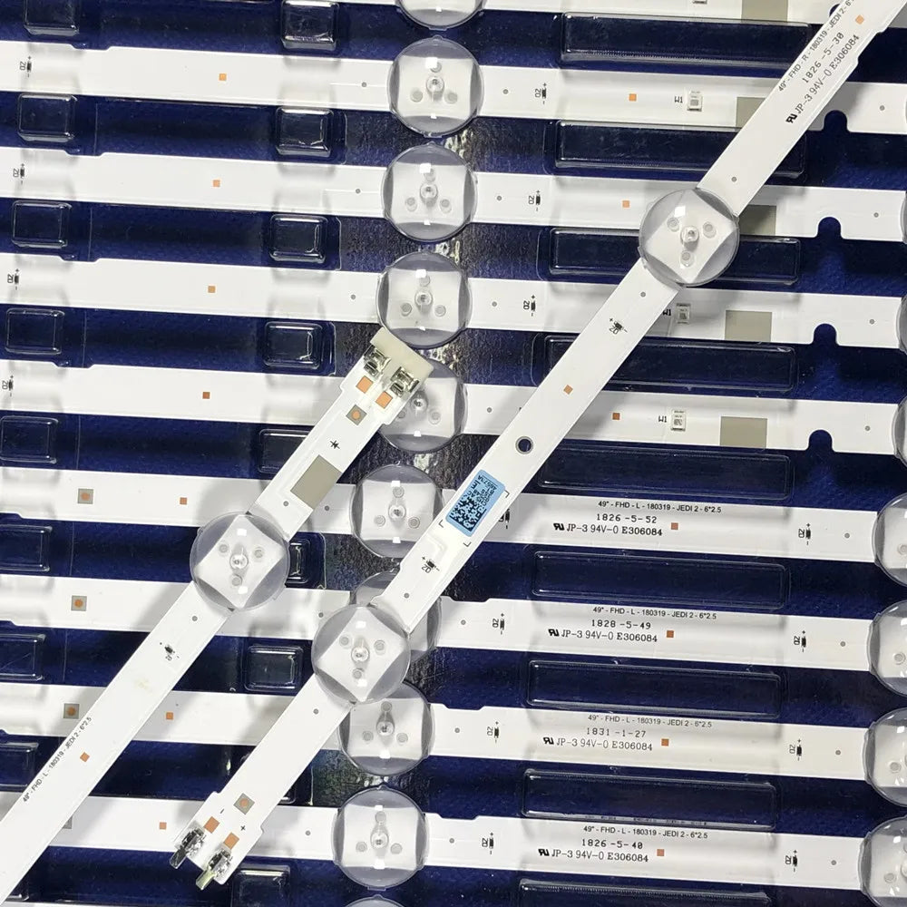 bandes rétroéclairage led blanc modernes connecteurs téléviseur éclairage intérieur abs 220v