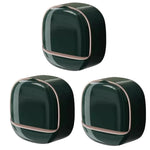 distributeur savon moderne adhésif blanc or rond brillant grille tailles différents savons