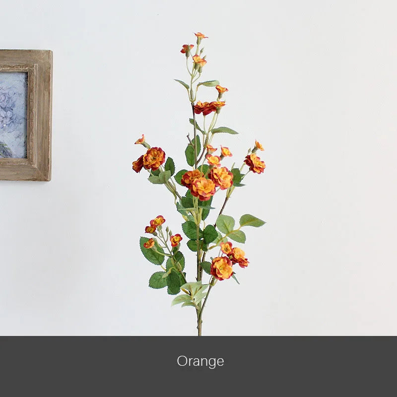 décoration maison bouquet fleurs artificielles couleurs variées moderne minimaliste valentin mariage anniversaire