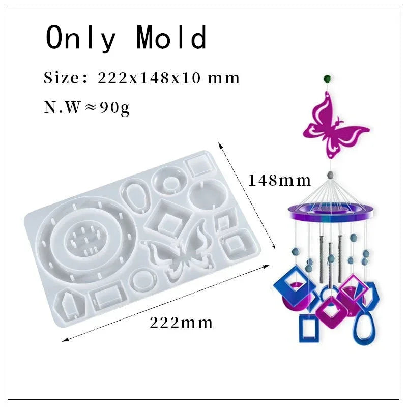 attrape rêves ethnique silicone transparent plumes floral décoration murale suspendue maison