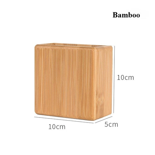 boîtes rangement bois adhésif minimaliste smartphone stylo ciseaux électronique opacité naturelle grain