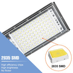 projecteur led super lumineux extérieur angle réglable éclairage public moderne étanche 180