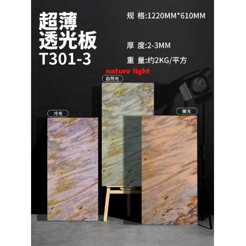 plaque décorative murale marbre moderne or noir 1.2x0.6m pvc composite matériaux