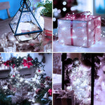guirlande lumineuse led multicolore moderne 10m 20m adhésif imperméable contrôleur