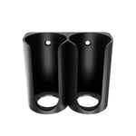 porte gobelets moderne noir lisse organisation murale garage rangement silicorne