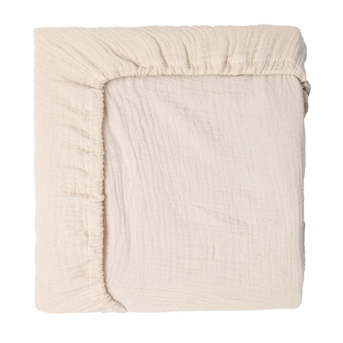 draps lit bébé coton 100% beige rose jaune rayures géométriques simple doux