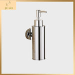distributeur savon liquide or noir argent moderne minimaliste eyelets Pompe conteneur