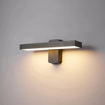 applique murale moderne led étanche ip65 noir blanc 2492000lm 2050cm
