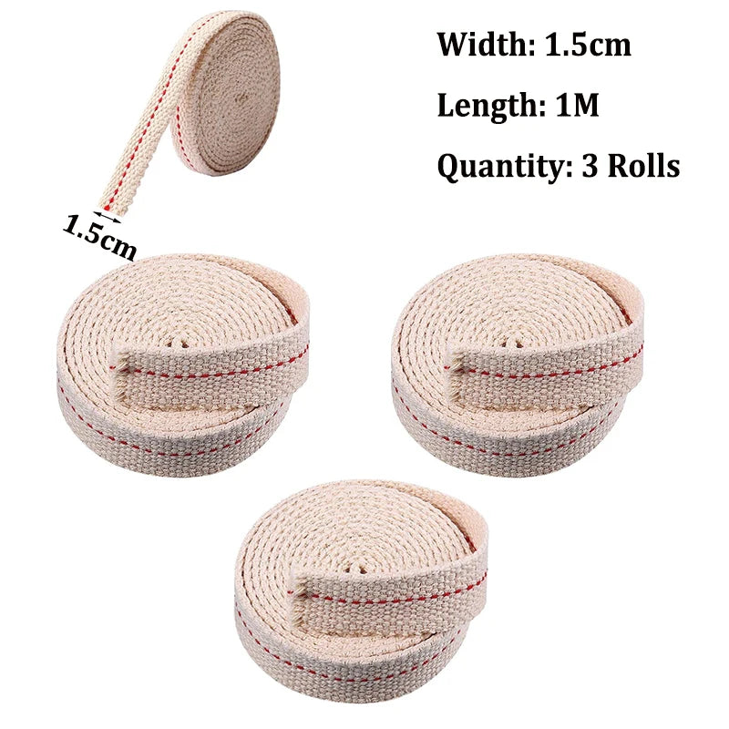 ruban tissé coton beige clair 1cm 1.3cm 1.5cm 2cm 1m 10m rustique artisanal
