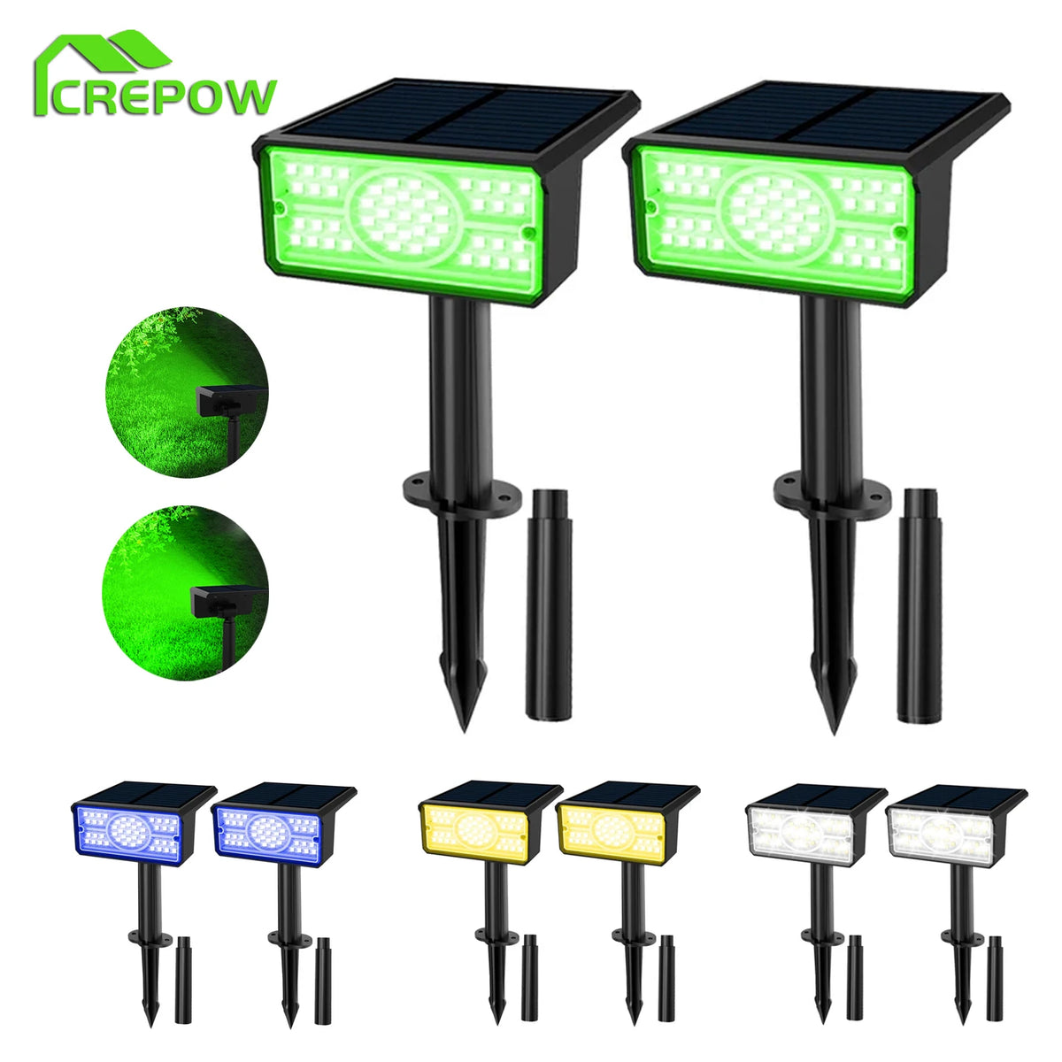 projecteur solaire led ip65 protection aluminium facile jardin moderne opaque noir