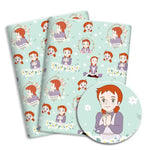 coasters imprimés dessins animés personnages floraux multicolores résistants abrasion 140x50cm