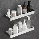 étagères murales salle bain acier inoxydable moderne adhésif bouteilles cosmétiques bouteilles condiments cuillères brosse