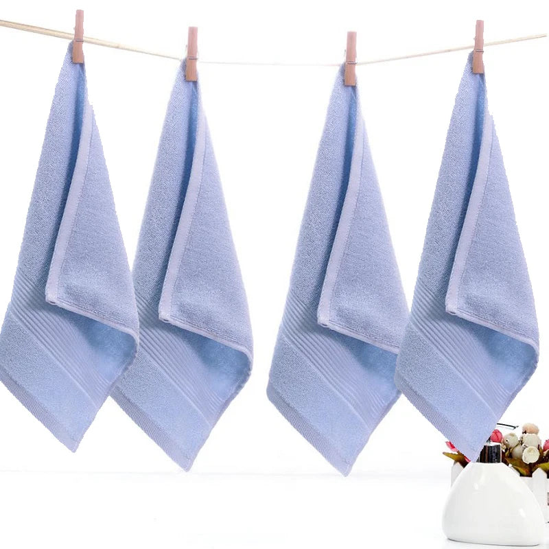 serviettes bain coton texturées rose bleu clair gris serviettes toilette moderne salle bains