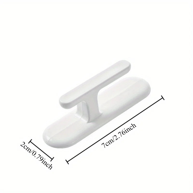 pinces rideau adhésives modernes blancs pièces facile surfaces lisses cloisons sèchesOpaque câble rideau included