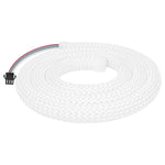 ruban néon flexible multicolore réticulé intelligent ip67 contrôleur télécommande led moderne