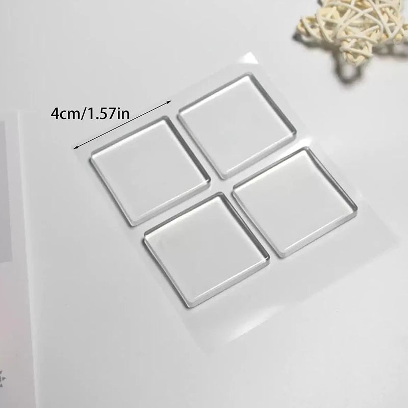 tapis anti glissement silicone transparent protection table machine laver multifonctionnelle portable