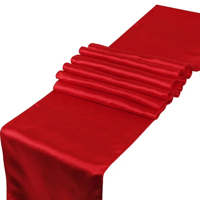 table chevet chemin table blanc violet bleu marine rouge moderne polyester