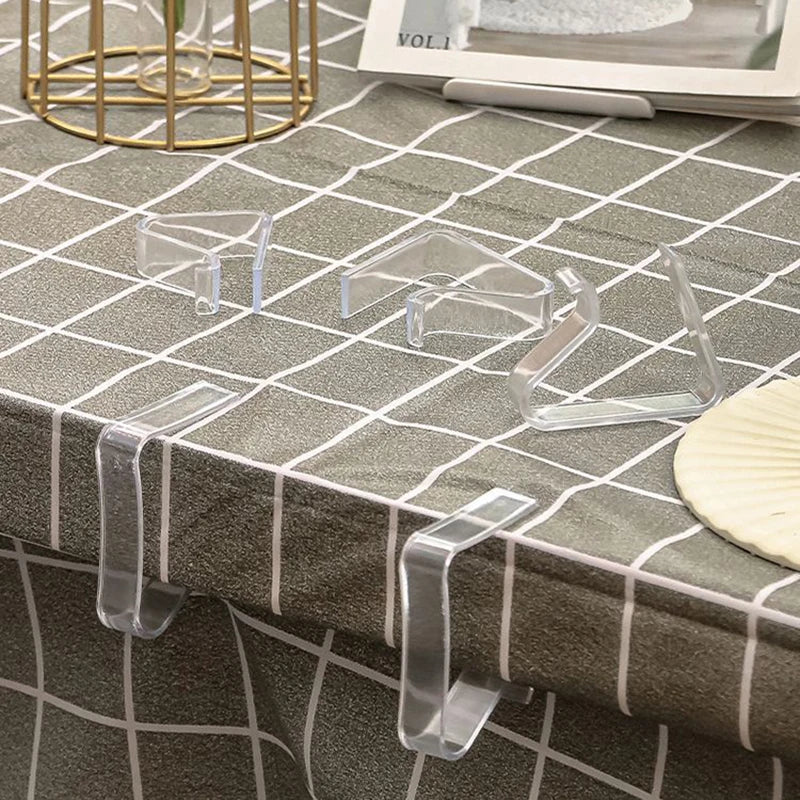 supports nappe transparents modernes adhésifs plastique intérieur extérieur pièces