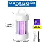 piège anti moustiques lampes électriques vert blanc moderne rechargeable uv camping chambre