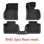 tapis sol coffre coussin dossier arrière noir texture rugueuse motifs ondulés moderne bmw x1