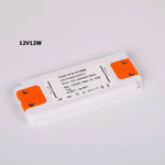 transformateur led ultrafin 12v 24v blanc orange moderne terminal blocks 12w 15w 30w 50w