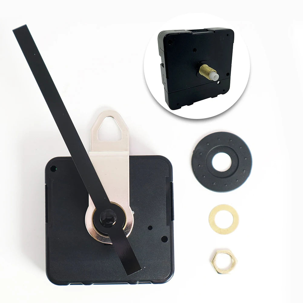 nouveau kit mouvement horloge quartz aiguilles noir argenté doré accessoires industriel utilitaire métal plastique