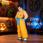 figurine dragon ball yamcha jaune bleu noir brillante détaillée collection décoration opaque réaliste