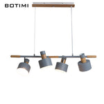 suspension lumineuse moderne blanc gris conique mat led chambre salon étude