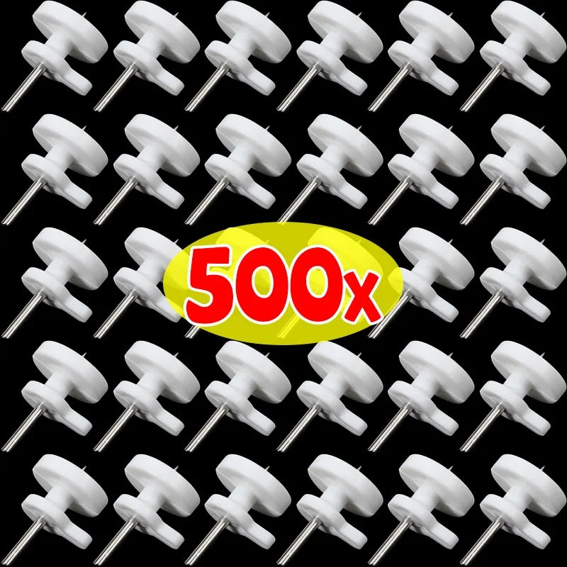clips fixation blancs minimalistes photos tableaux suspension murale 100pcs 200pcs 300pcs 500pcs 50pcs