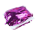 rideau franges violet bleu rouge mariage fête anniversaire décoratif transparent opale doré