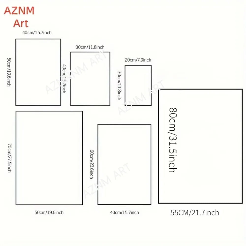 affiches art minimalistes toile simples dessins floraux noir beige clair cadres bois chambre salon