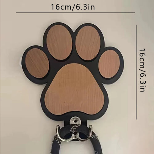 porte clés patte animal gravure personnalisable blanc noir moderne clips métalliques organisation domestique