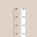 règle croissance murale moderne adhésive rouleau règle rouleau colle 200cm 190cm 180cm 170cm 160cm