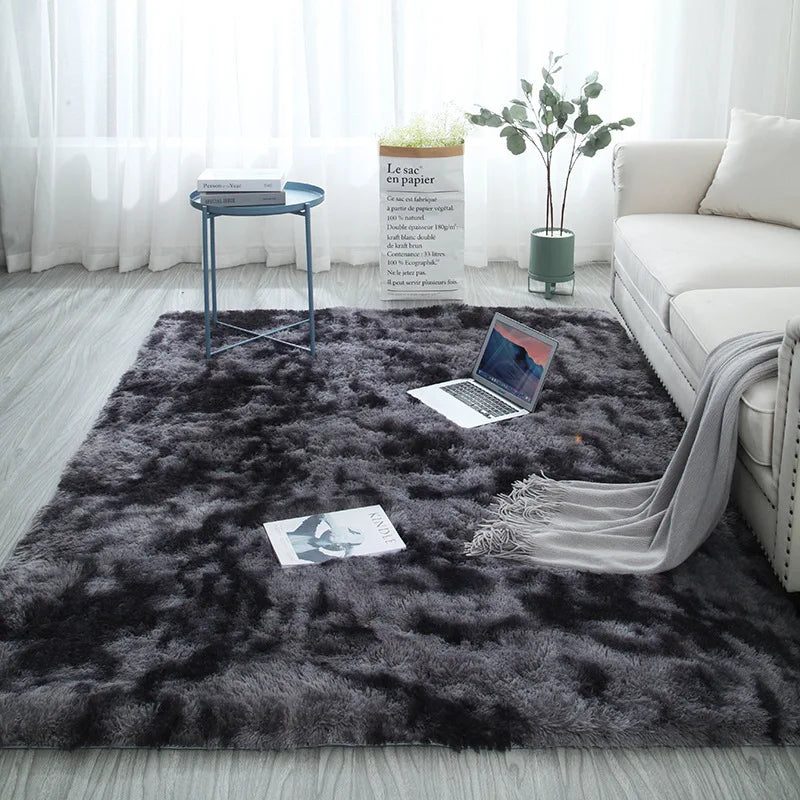 tapis moderne multicolore antidérapant imperméable maison salon chambre cuisine