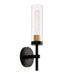 applique murale moderne or transparent chambre cuisine salle manger led fixée mur