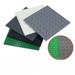 plateaux construction supports structure noir blanc vert gris clips modernes