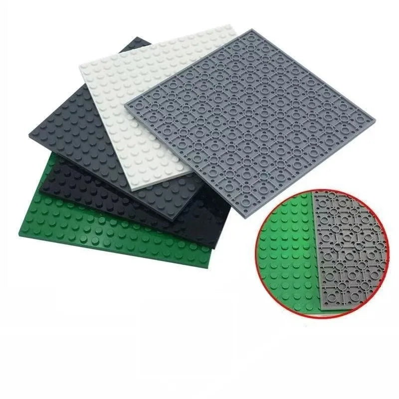 plateaux construction supports structure noir blanc vert gris clips modernes