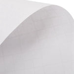 serviette moderne imprimée blanc texte laundry room silhouettes vêtements adhésive résistante eau contemporain