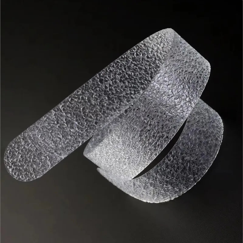 bandelettes adhésives antidérapantes blanc noir texture micro poreuse moderne adhésif respectueux environnement sécurité baignoire
