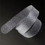 bandelettes adhésives antidérapantes blanc noir texture micro poreuse moderne adhésif respectueux environnement sécurité baignoire