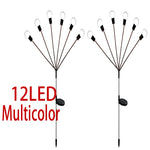 lumière solaire led filament moderne noir blanc doré extérieure jardin patio