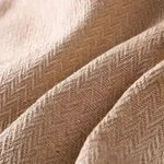tissu jute rustique beige clair tissé grossier antidérapant textile naturel occasion bricolage simple