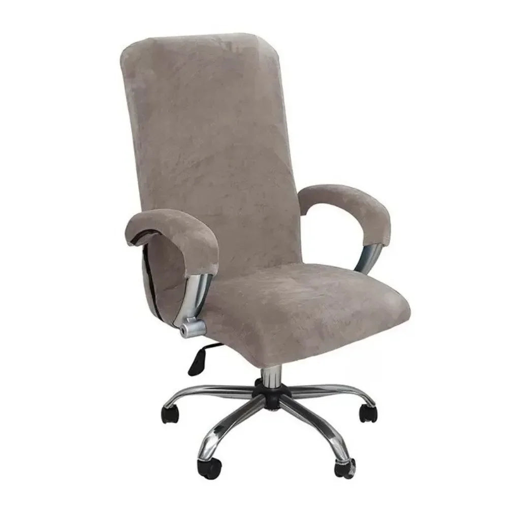 chaise velours vert foncé beige moderne accueil roulettes echangement facile