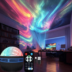 projecteur aurores boréales ciel étoilé couleurs télécommande usb ambiance cosmique moderne