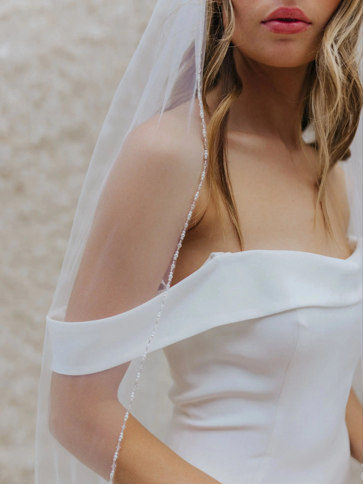 voile mariée blanc bordure classique translucide coiffure mariage peigne bride demoiselle