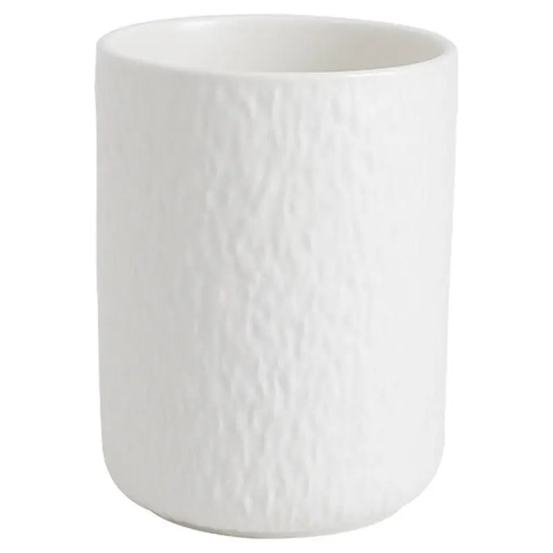 boîte rangement cuisine porcelaine blanche moderne pot ustensiles cuillères fourchette spatules cutlery holder