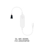 contrôleur led esp32 wled ws2811 ws2812 ws2815 sk6812 rgb usb 12v 24v microphone app