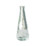 vase transparent gravé classique décoration intérieure plante hydroponique maison festive