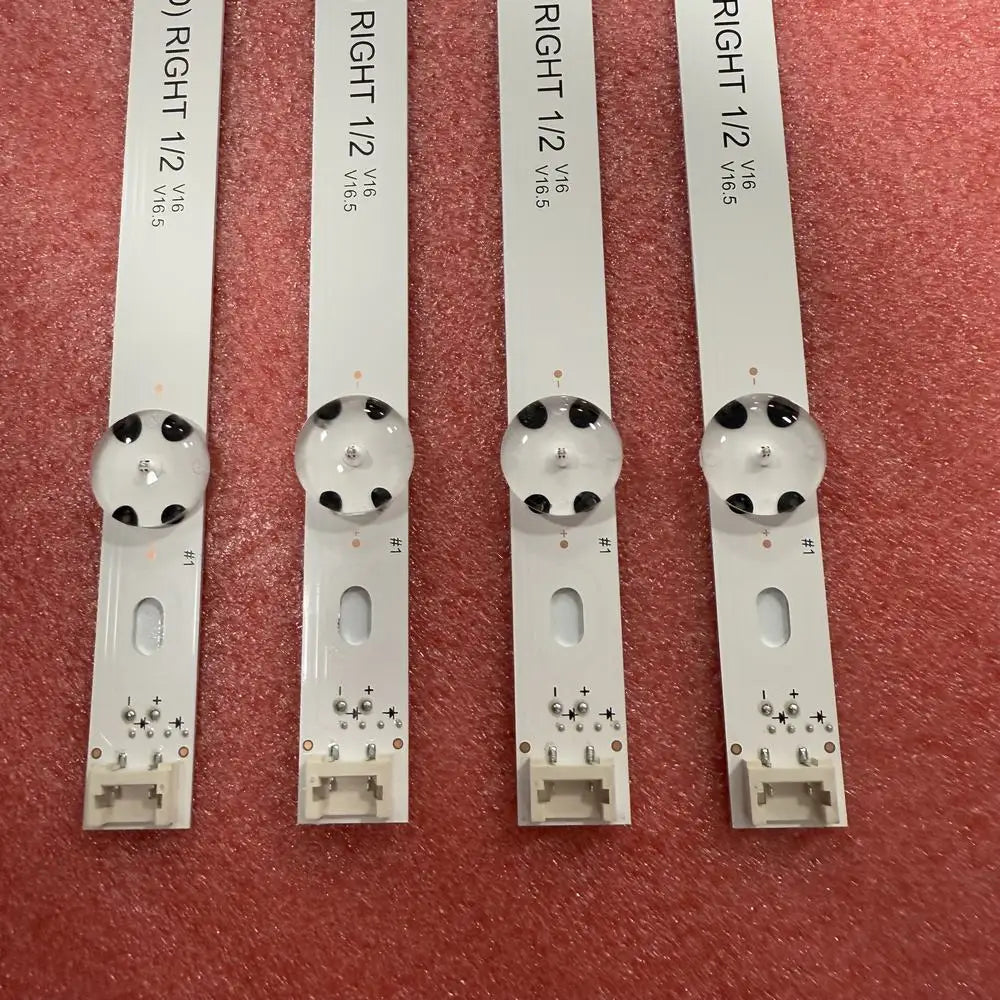 kit bande arrière led imprimée panda blanc modernes tv salon.functional